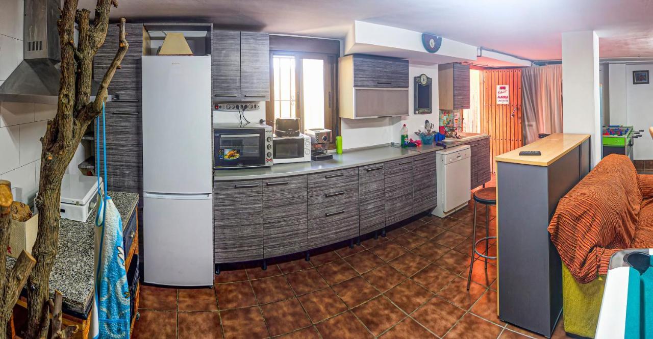Вілла Casa Playa De Guainos Адра Екстер'єр фото