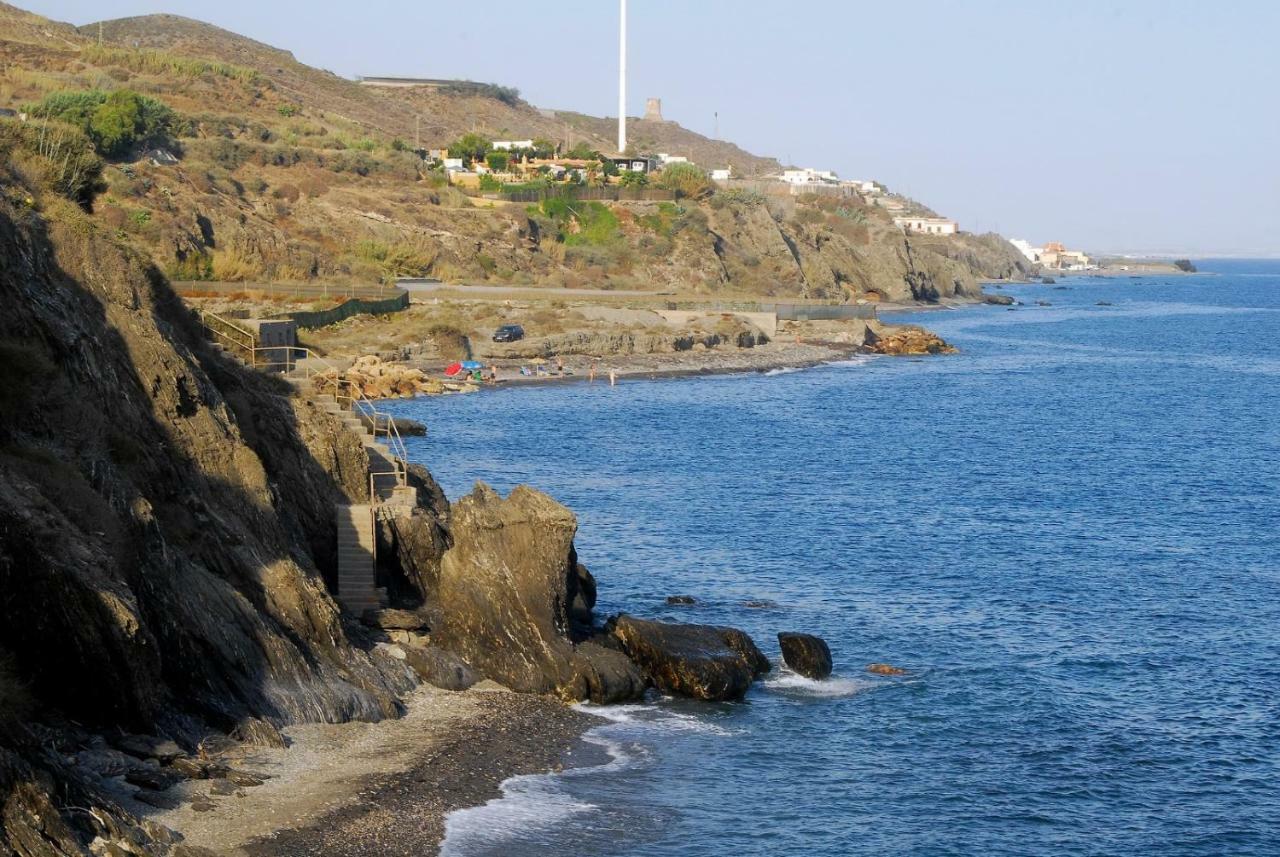 Вілла Casa Playa De Guainos Адра Екстер'єр фото
