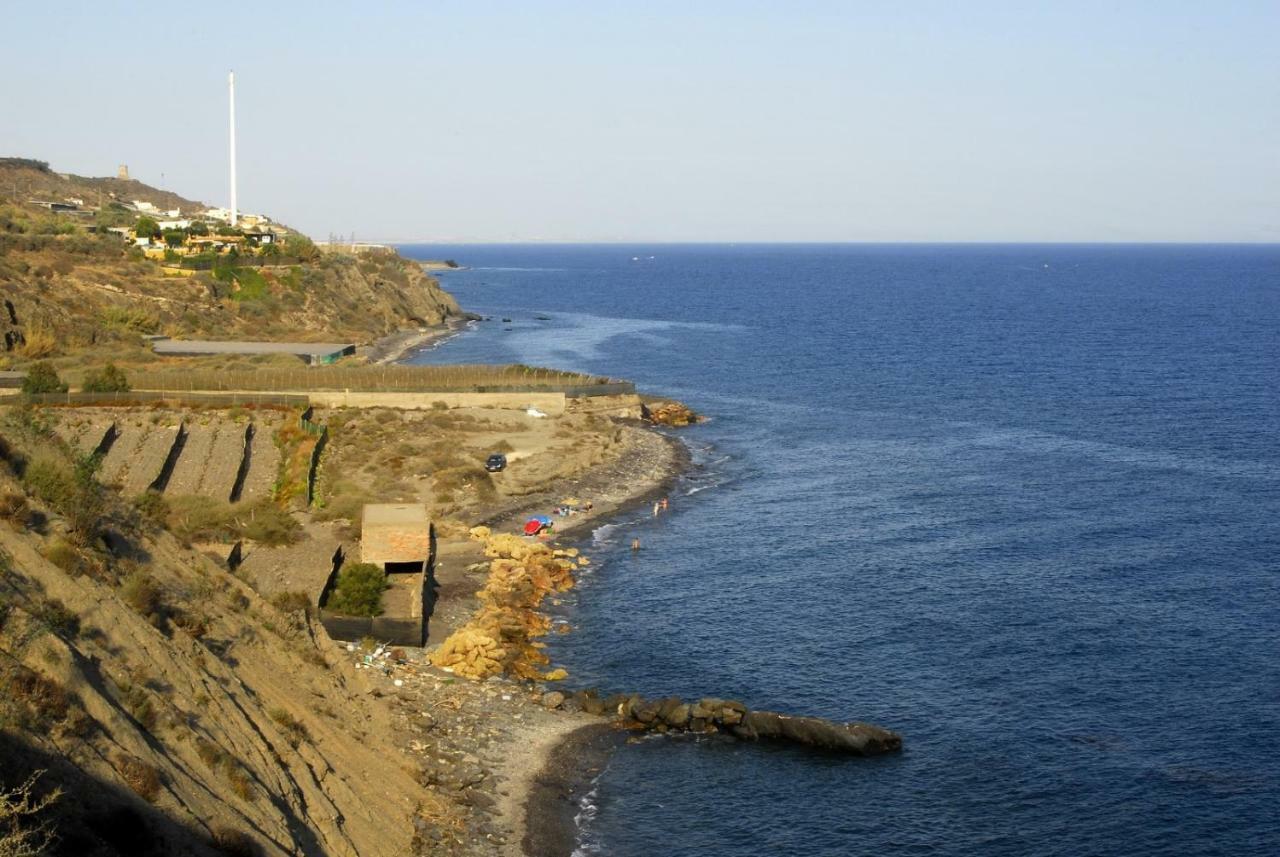 Вілла Casa Playa De Guainos Адра Екстер'єр фото