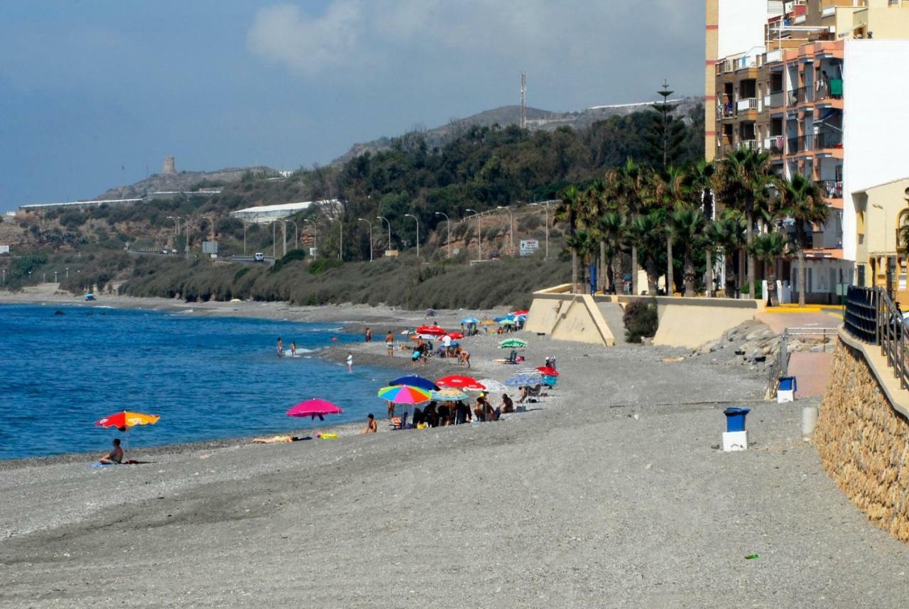 Вілла Casa Playa De Guainos Адра Екстер'єр фото