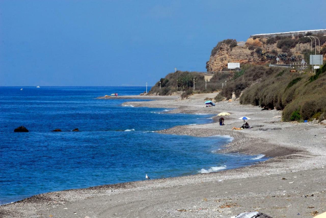 Вілла Casa Playa De Guainos Адра Екстер'єр фото