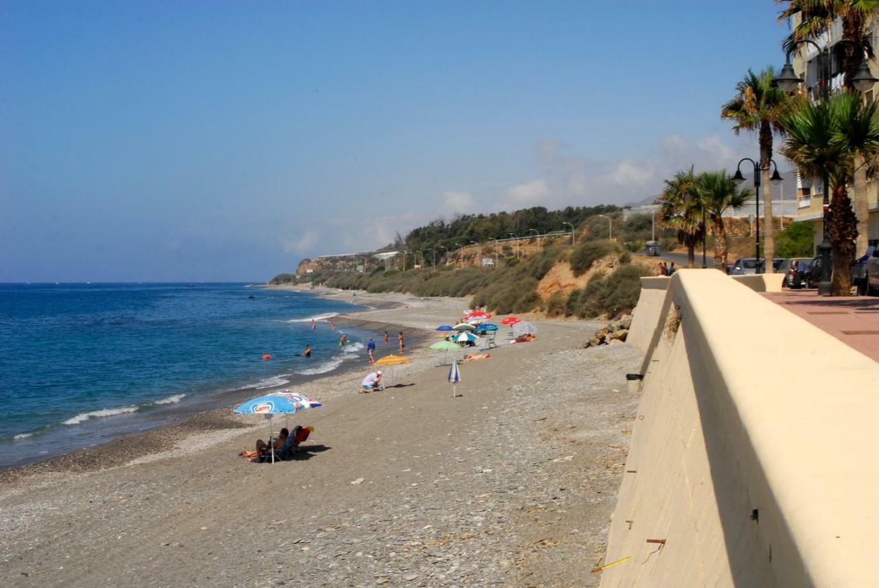 Вілла Casa Playa De Guainos Адра Екстер'єр фото