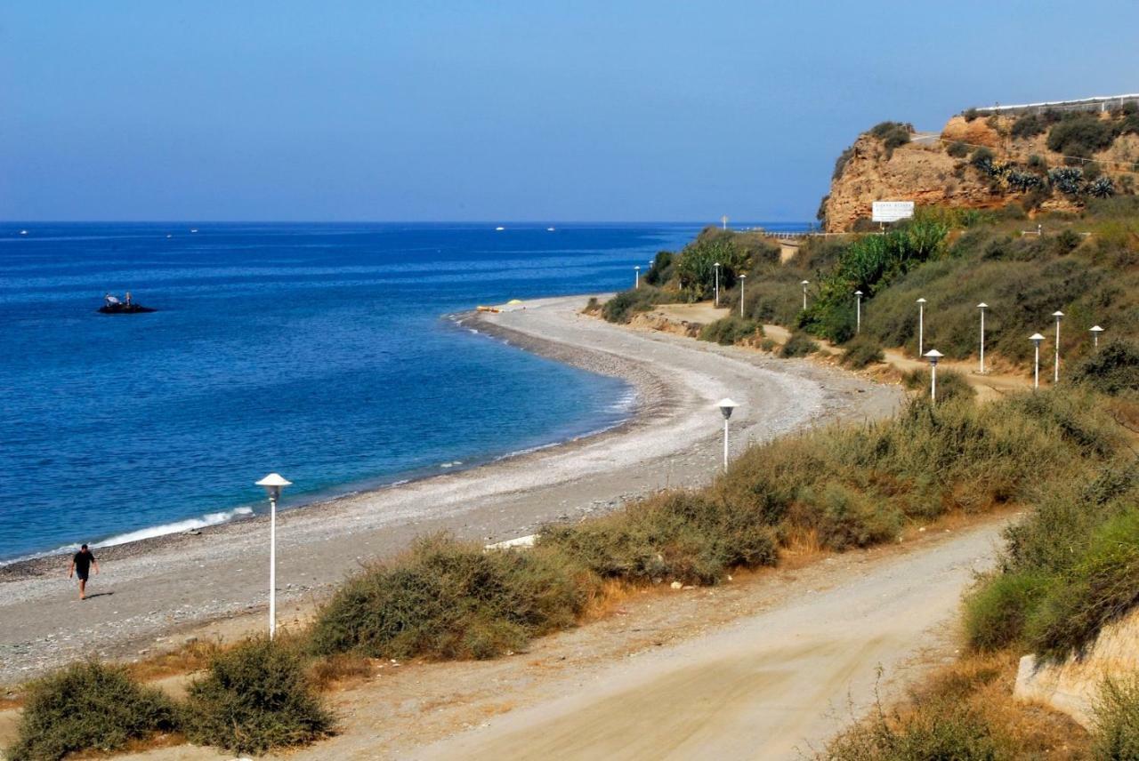 Вілла Casa Playa De Guainos Адра Екстер'єр фото