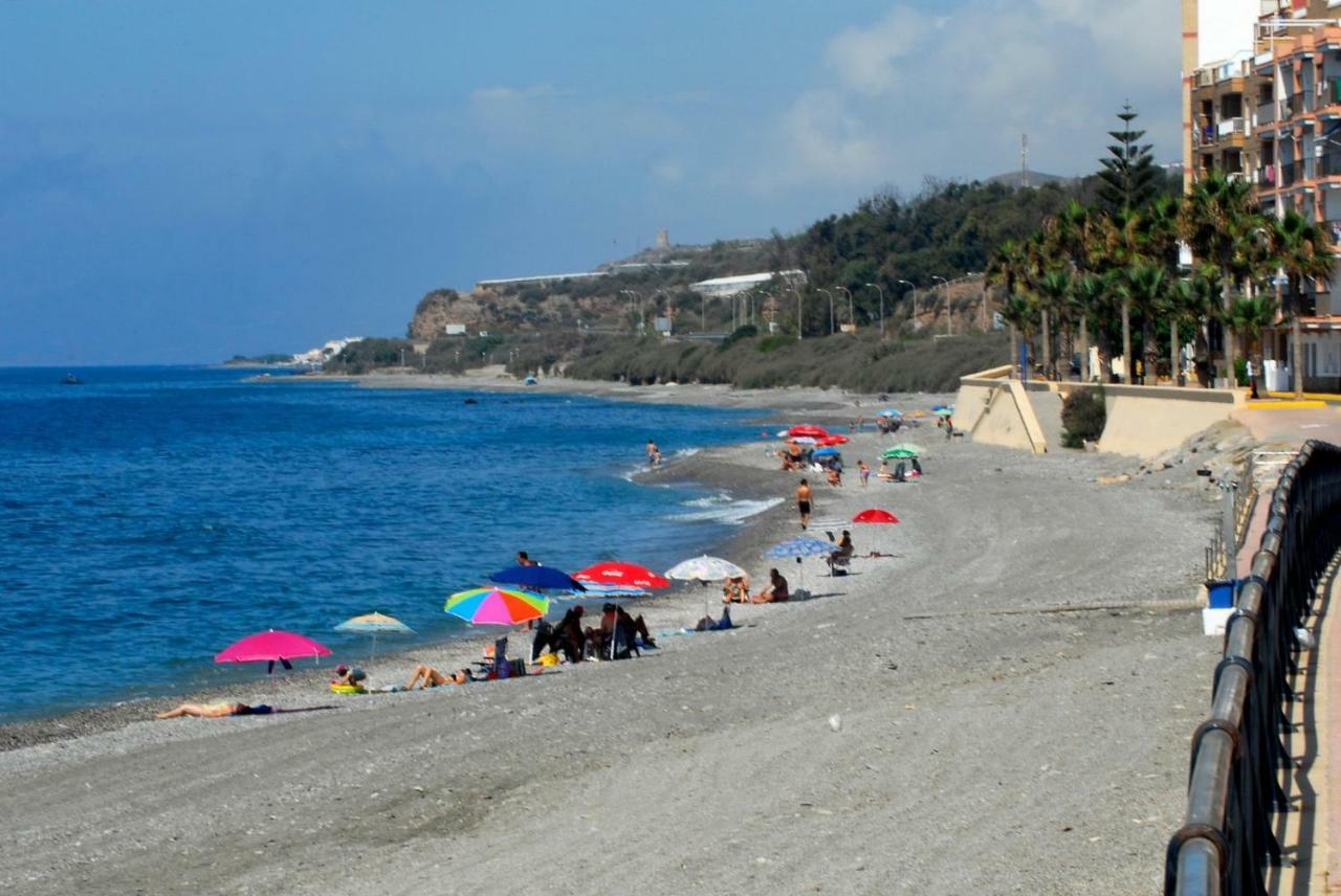 Вілла Casa Playa De Guainos Адра Екстер'єр фото